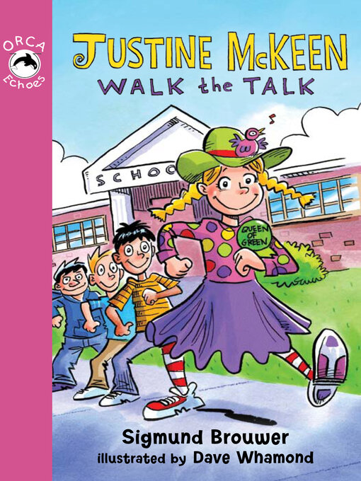Cover image for Justine McKeen, Walk the Talk